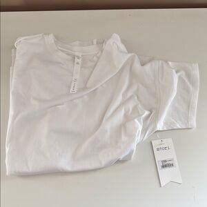 Stori White Short Sleeve Tee